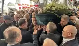 İzmirli iş insanı son yolculuğuna uğurlandı