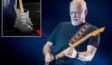 Pink Floyd’un Efsane Gitarı Rekor Fiyata Satıldı