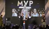 Durdurulamayan Güç Dorka Juhasz! Avrupa’yı Titretti, MVP Ödülünü Kaptı