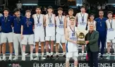 Anadolu Efes genç takımı kupaya uzandı!
