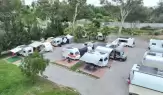 Bayram Tatilinde Karavan Akını! Konyaaltı Karavan Park Doldu Taştı