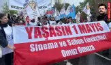 Sanatçılar ve Sanat Emekçileri 1 Mayıs’ta Alanlardaydı: "Sanat Özgürlük İster"