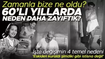 Beslenme Uzmanı 60'lı Yıllardaki İnsanların Daha Zayıf Olmasının 4 Temel Nedenini Açıklıyor: Değişen Beslenme Alışkanlıkları, Artan Fast Food Tüketimi, Azalan Egzersiz Miktarı ve Yüksek Şeker İçeren İçecekler.