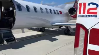Minik Hasta İçin Hava Yoluyla Umut