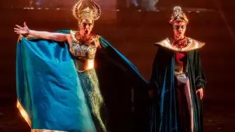 Dünya prömiyeri gerçekleşen Gilgameş operası seyircileri büyüledi