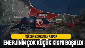 İstanbul Teknik Üniversitesi'nden alarm veren deprem raporu: Enerjinin çoğu depolanıyor