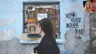 İzmir'de Sanat Rüzgarı Sokaklara Taşınıyor