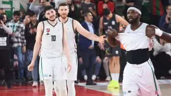 Karşıyaka, Fenerbahçe'yi deplasmanda mağlup etti.