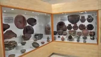 Kars'ta tarihi Ani Ören Yeri Konulu muhteşem bir sergi ziyarete açıldı.