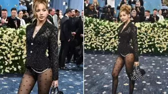 KPOP İkonu Lisa'nın Met Gala Kostümü Sosyal Medyada Büyük İlgi Gördü