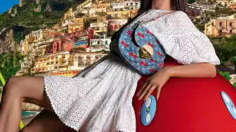 Amina Muaddi, Louis Vuitton Kampanyası İçin Özel Çanta Koleksiyonu Tasarladı