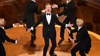 Oscar Ödülleri'nin sunucusu Conan O'Brien, Oyuncak Hikayesi 5 filminin kadrosunda yer alacak!