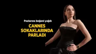 Ünlü oyuncu Özge Özacar, Cannes sokaklarında boy gösterdi! Kırmızı halı pozları, Instagram'da hayranları tarafından büyük ilgi gördü.