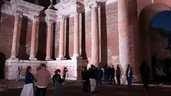 Sardes Antik Kenti'nde Gece Ziyaretleriyle Tarihi Keşfedin!