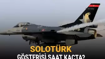 SOLOTÜRK, İstanbul'un Fethi'ni Kutlamak için Gökyüzünde! Gösteri Detayları Belli Oldu.