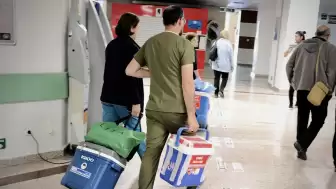 "Samsun'da Beyin Ölümü Gerçekleşen Kadının Organları Üç Kişiye Umudu Getirdi"