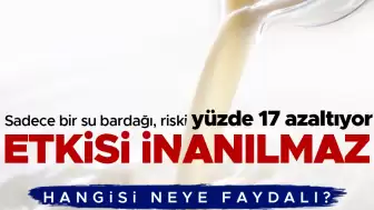 Etkileyici Sonuçlar: Günde Sadece 1 Bardak İnek Sütü Tüketiminin Sağlığa Olan Yüzde 17'lik Olumlu Etkisi Ortaya Çıktı! Süt ve Süt Ürünlerinin Sağlık Üzerindeki Faydaları Neler?
