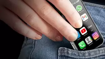 Kredi Kartı Büyüklüğünde Yeni Bir Akıllı Telefon Geliştirildi!