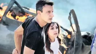 Heyecan verici sezon finali izleyicileri adeta büyüledi
