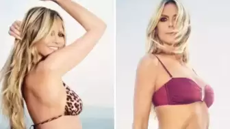 Heidi Klum, renkli doğum günü kutlamasıyla sosyal medyayı salladı!
