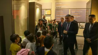 Vali Aktaş, Çocuklarla Birlikte Tarihi Keşfe Çıkıyor