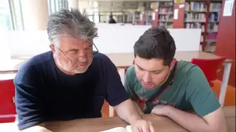 Yükseköğretim Kurulu Başkanı Özvar, Uşaklı Asperger Sendromlu Egemen ve babasının eğitim mücadelesini duyurdu.