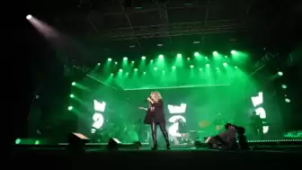 Alaçatı Ot Festivali, renkli görüntülere sahne olmaya devam ediyor.