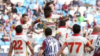 Trabzonspor, Türkiye Kupası'nda Göztepe ile 4. kez eşleşiyor!