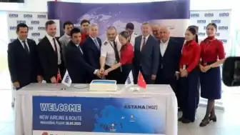 FlyArystan, Astana’dan Alanya’ya İlk Seferini Düzenledi!