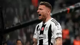 Beşiktaş'ta Immobile'nin menajeri takımla yollarını ayırdı!