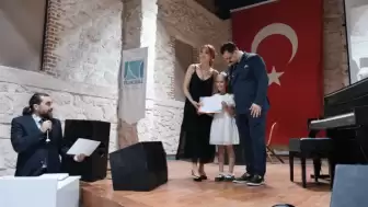 Turkuaz Sanat Festivali, küçük ressamlar ile muhteşem bir geceye imza attı