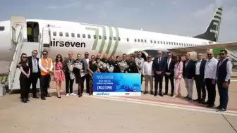 Copenhagen Air Taxi, Alanya Havalimanı'na İlk Kez Uçuş Yaptı