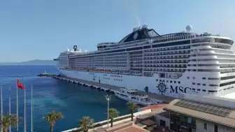 MSC Divina, Kuşadası'ndan hareket edecek olan yeni seferlerini müjdeledi!