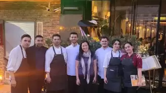 Tayland'ın tanınmış şefi Pailin Chongchitnant, İstanbul'daki Pera Thai restoranını övgüyle değerlendirdi.
