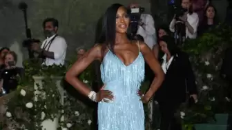 Naomi Campbell: Yaş ilerledi Met Gala gibi etkinliklere katılmayacağım dedi!