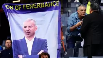 Fenerbahçe Tribünlerinde İsmail Kartal Pankartına Ani Müdahale! Güvenlik Görevlileri Olaya Müdahale Etti.