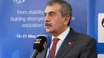 Milli Eğitim Bakanı Tekin: “Dünya Barışı Eğitimle Mümkün”