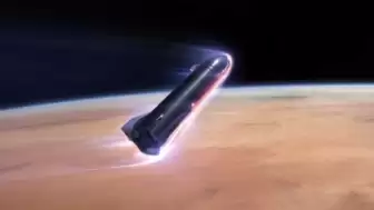 SpaceX, Starship Roketini Gelecek Yılki Mars Görevi İçin Hazırlamaya Başlıyor