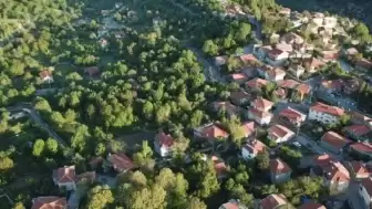 Şehir hayatından bıkan buraya koşuyor! Huzur dolu o köy.