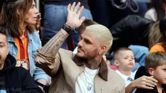 Icardi, Kemerburgaz Tesisleri'nde özel antrenmanlarına devam ediyor!