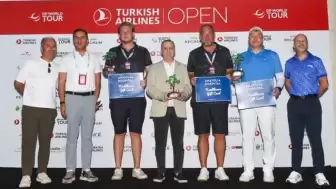 Turkish Airlines Open Golf Turnuvası’nda Coşkulu Açılış Yaşandı