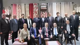 Bursa’nın Gücü HOMETEX’te: DOSABSİAD 60 Firma ile Sahada