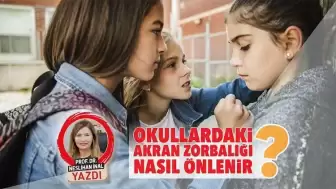 Okulda Zorbalık Bitmeli: Önleme Stratejileri ve Uygulama Yöntemleri