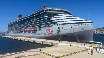 Turizmin gözde şehri Bodrum’ a kruvaziyer akını