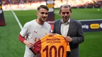 Yunus Akgün’e 100. Maç Onuru