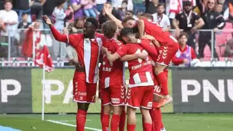 Samsunspor hedefini Avrupa Ligi'ne çevirdi!