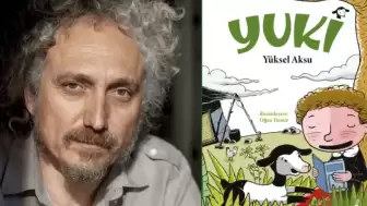 Yüksel Aksu, bu kez beyazperde yerine çocuk edebiyatının sayfalarına dokunuyor. Çocukluğunun en kıymetli hatırası “Yuki” adlı öyküyle çocuklara armağan ediyor