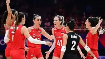 Filenin Sultanları Kadınlar Voleybol Milletler Ligi’ ne galibiyetle başladı