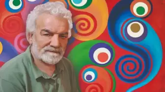 Ressam Ömer Onay’ın 40 yıllık sanat birikimini yansıtan “Bilinç Akışı” sergisi, AKM’ de