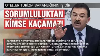 Kartalkaya Komisyonu'nun son toplantısı gerçekleşti: Artık kimse sorumluluktan sıyrılamayacak!